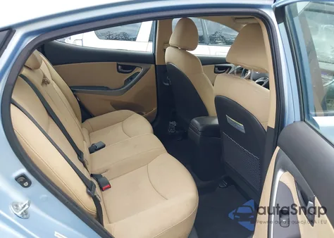 2011 Hyundai Elantra Gls (Ulsan Plant) z USA, uszkodzony, nr VIN KMHDH4AEXBU090163